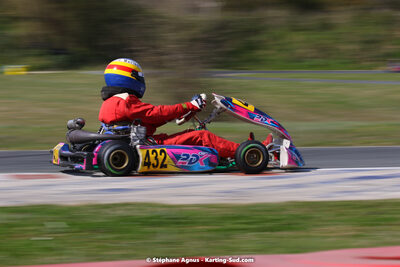 26 & 27/03/2022 : 2ème manche du Championnat du Sud 2022 à Layrac (photos Stéphane Agnus) 2022 — karting