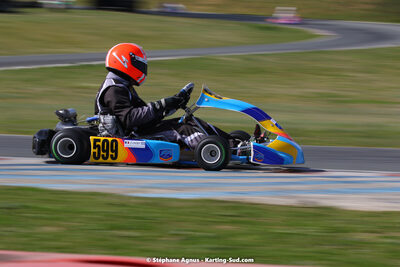 26 & 27/03/2022 : 2ème manche du Championnat du Sud 2022 à Layrac (photos Stéphane Agnus) 2022 — karting