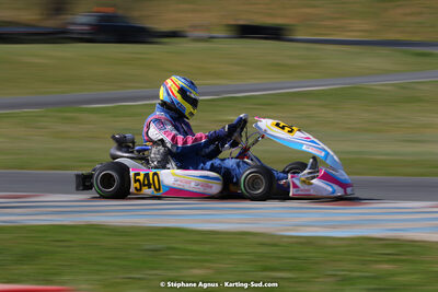 26 & 27/03/2022 : 2ème manche du Championnat du Sud 2022 à Layrac (photos Stéphane Agnus) 2022 — karting