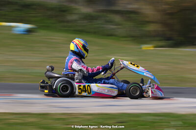 26 & 27/03/2022 : 2ème manche du Championnat du Sud 2022 à Layrac (photos Stéphane Agnus) 2022 — karting