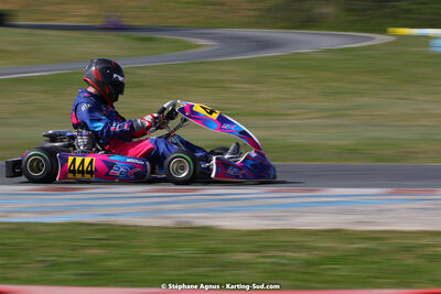26 & 27/03/2022 : 2ème manche du Championnat du Sud 2022 à Layrac (photos Stéphane Agnus) 2022 — karting