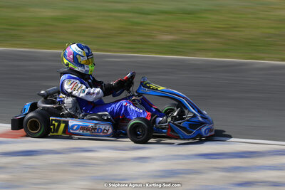 26 & 27/03/2022 : 2ème manche du Championnat du Sud 2022 à Layrac (photos Stéphane Agnus) 2022 — karting