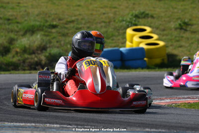 26 & 27/03/2022 : 2ème manche du Championnat du Sud 2022 à Layrac (photos Stéphane Agnus) 2022 — karting