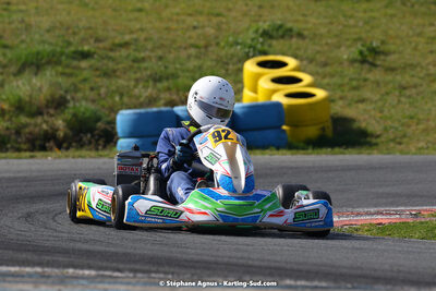 26 & 27/03/2022 : 2ème manche du Championnat du Sud 2022 à Layrac (photos Stéphane Agnus) 2022 — karting