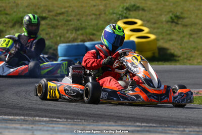 26 & 27/03/2022 : 2ème manche du Championnat du Sud 2022 à Layrac (photos Stéphane Agnus) 2022 — karting