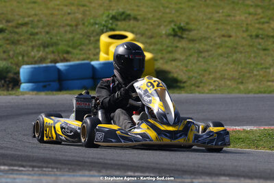 26 & 27/03/2022 : 2ème manche du Championnat du Sud 2022 à Layrac (photos Stéphane Agnus) 2022 — karting