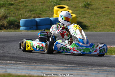 26 & 27/03/2022 : 2ème manche du Championnat du Sud 2022 à Layrac (photos Stéphane Agnus) 2022 — karting