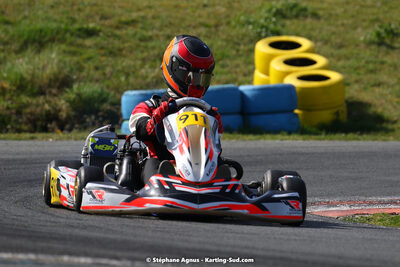 26 & 27/03/2022 : 2ème manche du Championnat du Sud 2022 à Layrac (photos Stéphane Agnus) 2022 — karting