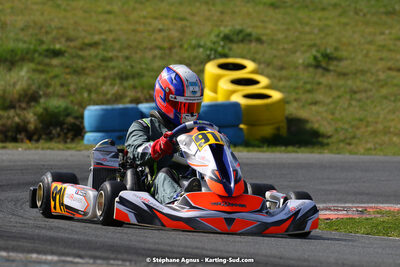 26 & 27/03/2022 : 2ème manche du Championnat du Sud 2022 à Layrac (photos Stéphane Agnus) 2022 — karting