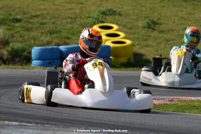26 & 27/03/2022 : 2ème manche du Championnat du Sud 2022 à Layrac (photos Stéphane Agnus) 2022 — karting