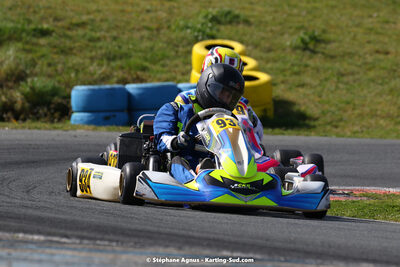 26 & 27/03/2022 : 2ème manche du Championnat du Sud 2022 à Layrac (photos Stéphane Agnus) 2022 — karting