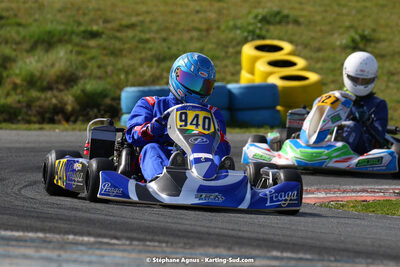 26 & 27/03/2022 : 2ème manche du Championnat du Sud 2022 à Layrac (photos Stéphane Agnus) 2022 — karting