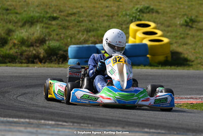 26 & 27/03/2022 : 2ème manche du Championnat du Sud 2022 à Layrac (photos Stéphane Agnus) 2022 — karting