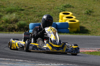 26 & 27/03/2022 : 2ème manche du Championnat du Sud 2022 à Layrac (photos Stéphane Agnus) 2022 — karting