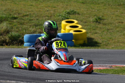 26 & 27/03/2022 : 2ème manche du Championnat du Sud 2022 à Layrac (photos Stéphane Agnus) 2022 — karting