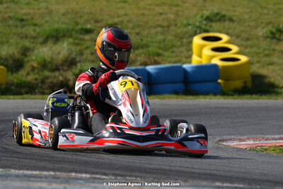 26 & 27/03/2022 : 2ème manche du Championnat du Sud 2022 à Layrac (photos Stéphane Agnus) 2022 — karting