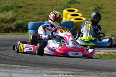 26 & 27/03/2022 : 2ème manche du Championnat du Sud 2022 à Layrac (photos Stéphane Agnus) 2022 — karting