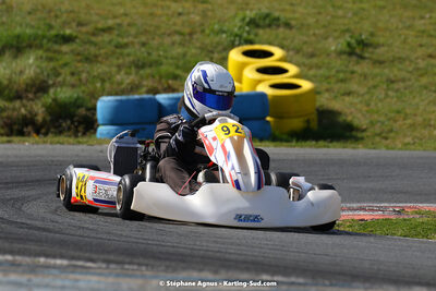 26 & 27/03/2022 : 2ème manche du Championnat du Sud 2022 à Layrac (photos Stéphane Agnus) 2022 — karting