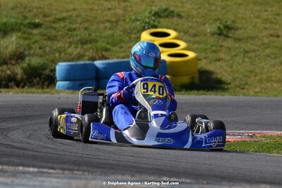 26 & 27/03/2022 : 2ème manche du Championnat du Sud 2022 à Layrac (photos Stéphane Agnus) 2022 — karting