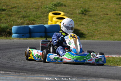 26 & 27/03/2022 : 2ème manche du Championnat du Sud 2022 à Layrac (photos Stéphane Agnus) 2022 — karting
