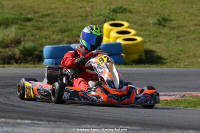 26 & 27/03/2022 : 2ème manche du Championnat du Sud 2022 à Layrac (photos Stéphane Agnus) 2022 — karting