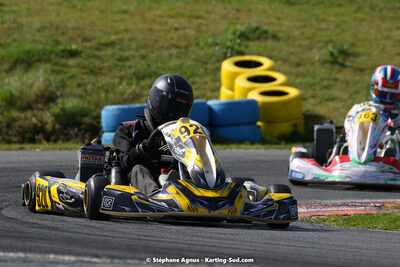 26 & 27/03/2022 : 2ème manche du Championnat du Sud 2022 à Layrac (photos Stéphane Agnus) 2022 — karting