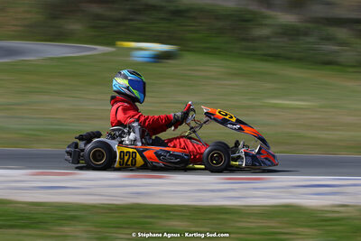 26 & 27/03/2022 : 2ème manche du Championnat du Sud 2022 à Layrac (photos Stéphane Agnus) 2022 — karting