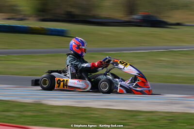 26 & 27/03/2022 : 2ème manche du Championnat du Sud 2022 à Layrac (photos Stéphane Agnus) 2022 — karting