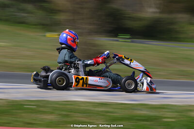 26 & 27/03/2022 : 2ème manche du Championnat du Sud 2022 à Layrac (photos Stéphane Agnus) 2022 — karting