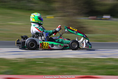 26 & 27/03/2022 : 2ème manche du Championnat du Sud 2022 à Layrac (photos Stéphane Agnus) 2022 — karting