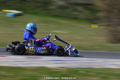 26 & 27/03/2022 : 2ème manche du Championnat du Sud 2022 à Layrac (photos Stéphane Agnus) 2022 — karting