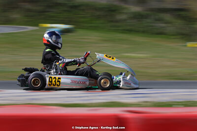 26 & 27/03/2022 : 2ème manche du Championnat du Sud 2022 à Layrac (photos Stéphane Agnus) 2022 — karting