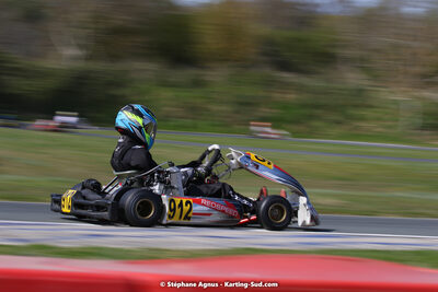 26 & 27/03/2022 : 2ème manche du Championnat du Sud 2022 à Layrac (photos Stéphane Agnus) 2022 — karting