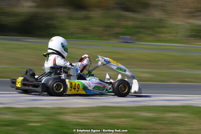 26 & 27/03/2022 : 2ème manche du Championnat du Sud 2022 à Layrac (photos Stéphane Agnus) 2022 — karting