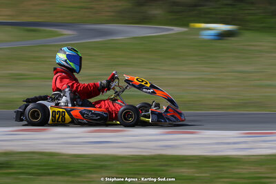 26 & 27/03/2022 : 2ème manche du Championnat du Sud 2022 à Layrac (photos Stéphane Agnus) 2022 — karting
