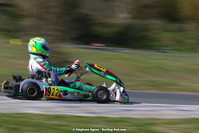26 & 27/03/2022 : 2ème manche du Championnat du Sud 2022 à Layrac (photos Stéphane Agnus) 2022 — karting