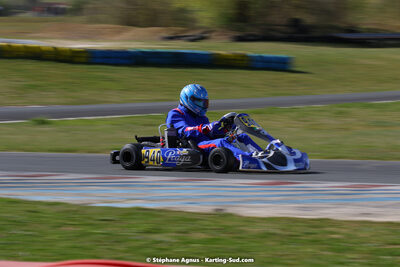 26 & 27/03/2022 : 2ème manche du Championnat du Sud 2022 à Layrac (photos Stéphane Agnus) 2022 — karting