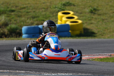 26 & 27/03/2022 : 2ème manche du Championnat du Sud 2022 à Layrac (photos Stéphane Agnus) 2022 — karting