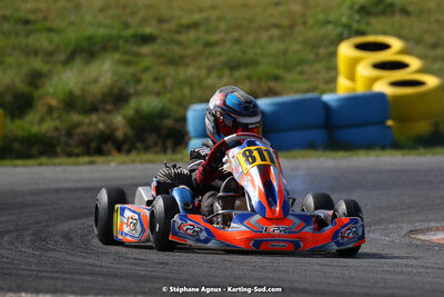 26 & 27/03/2022 : 2ème manche du Championnat du Sud 2022 à Layrac (photos Stéphane Agnus) 2022 — karting