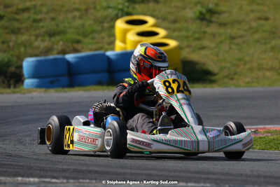 26 & 27/03/2022 : 2ème manche du Championnat du Sud 2022 à Layrac (photos Stéphane Agnus) 2022 — karting