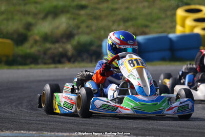 26 & 27/03/2022 : 2ème manche du Championnat du Sud 2022 à Layrac (photos Stéphane Agnus) 2022 — karting