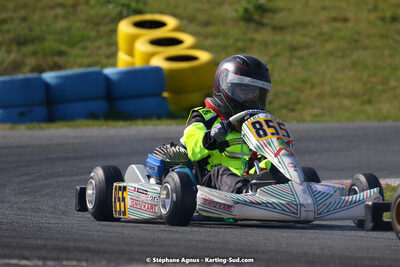 26 & 27/03/2022 : 2ème manche du Championnat du Sud 2022 à Layrac (photos Stéphane Agnus) 2022 — karting