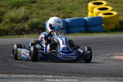 26 & 27/03/2022 : 2ème manche du Championnat du Sud 2022 à Layrac (photos Stéphane Agnus) 2022 — karting