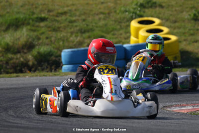 26 & 27/03/2022 : 2ème manche du Championnat du Sud 2022 à Layrac (photos Stéphane Agnus) 2022 — karting