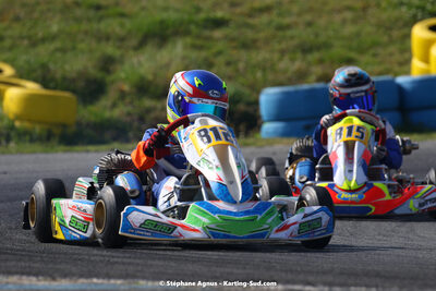 26 & 27/03/2022 : 2ème manche du Championnat du Sud 2022 à Layrac (photos Stéphane Agnus) 2022 — karting