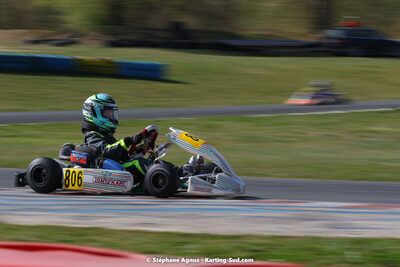 26 & 27/03/2022 : 2ème manche du Championnat du Sud 2022 à Layrac (photos Stéphane Agnus) 2022 — karting
