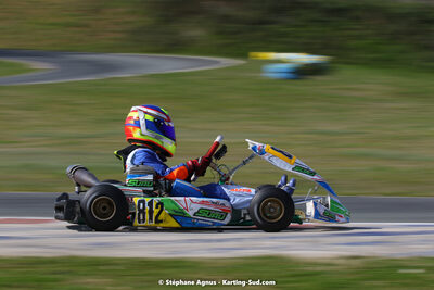 26 & 27/03/2022 : 2ème manche du Championnat du Sud 2022 à Layrac (photos Stéphane Agnus) 2022 — karting