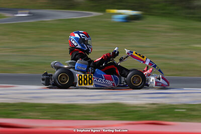 26 & 27/03/2022 : 2ème manche du Championnat du Sud 2022 à Layrac (photos Stéphane Agnus) 2022 — karting