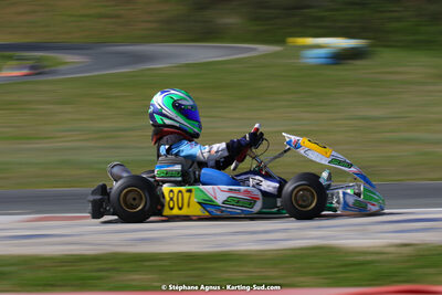 26 & 27/03/2022 : 2ème manche du Championnat du Sud 2022 à Layrac (photos Stéphane Agnus) 2022 — karting