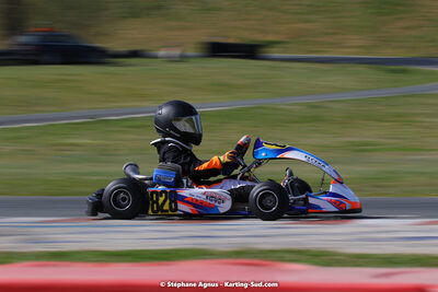 26 & 27/03/2022 : 2ème manche du Championnat du Sud 2022 à Layrac (photos Stéphane Agnus) 2022 — karting